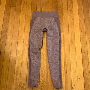 Seamless high waisted leggings